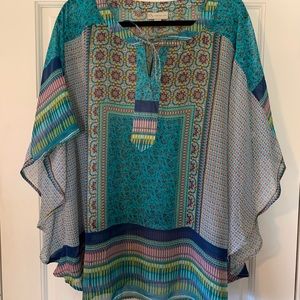 Bohemian blouse